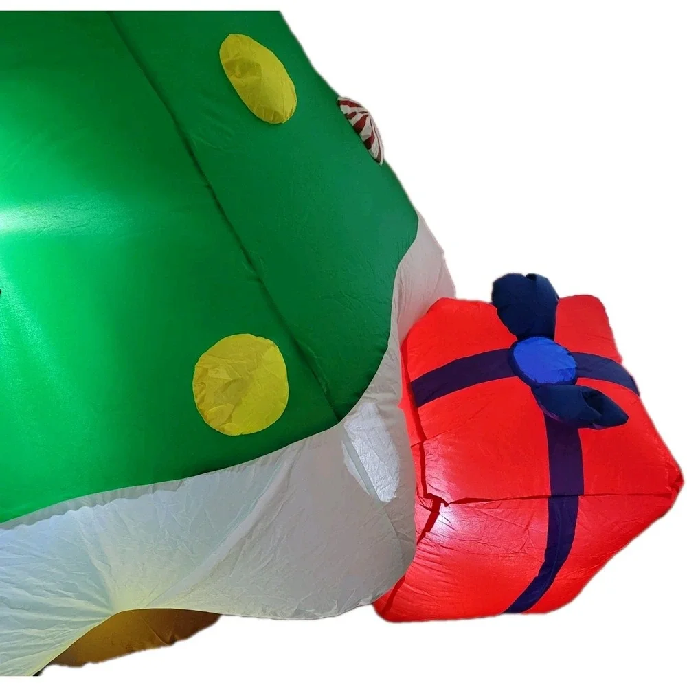 Lumiwind inflatable 10ft Christmas tree with presents & star‎ NEW and TESTED
